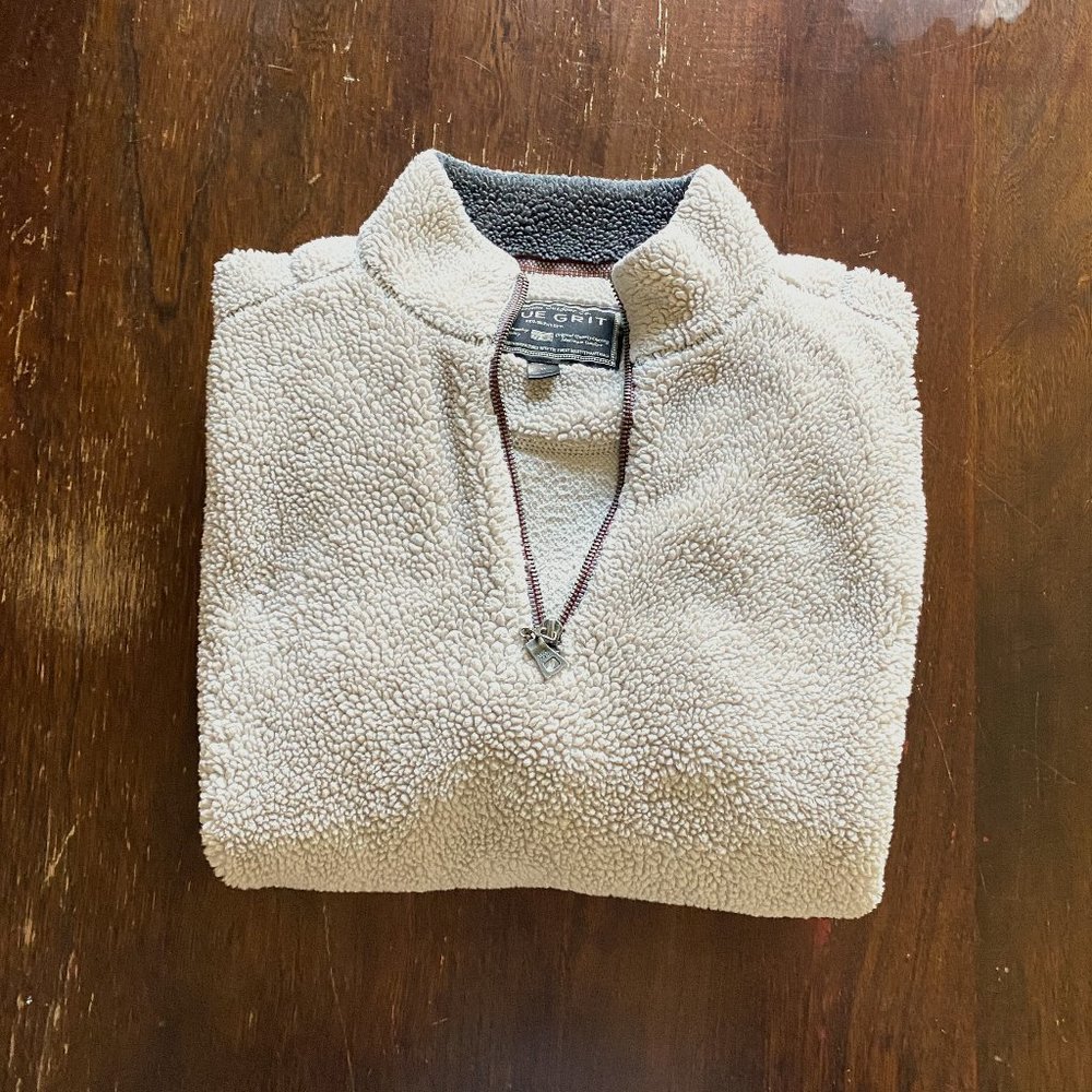 True Grit 1/4 fleece pullover